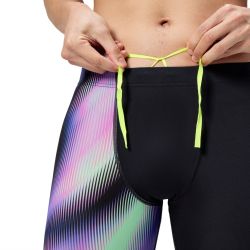 Spodenki pływackie męskie Speedo Ml One-Leg Printed Jammer Am
