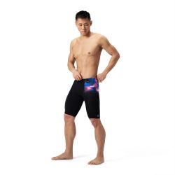 Spodenki pływackie męskie Speedo Ml Placement Printed Jammer Am