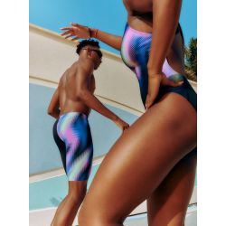 Spodenki pływackie męskie Speedo Ml One-Leg Printed Jammer Am