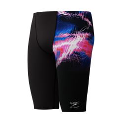 Spodenki pływackie męskie Speedo Ml Placement Printed Jammer Am