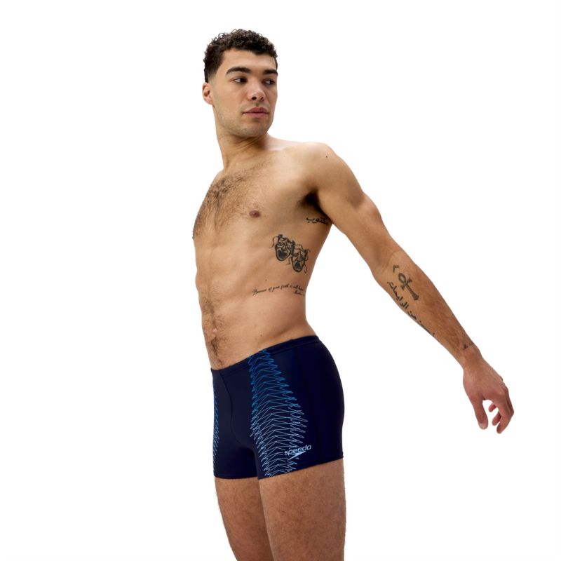 Spodenki kąpielowe męskie Speedo Duo Logo Asht