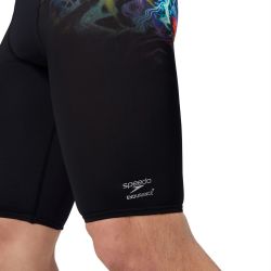 Spodenki pływackie męskie Speedo Ml Placement Printed Jammer Am