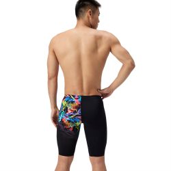 Spodenki pływackie męskie Speedo Ml Placement Printed Jammer Am