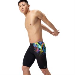 Spodenki pływackie męskie Speedo Ml Placement Printed Jammer Am