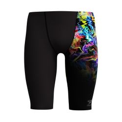 Spodenki pływackie męskie Speedo Ml Placement Printed Jammer Am