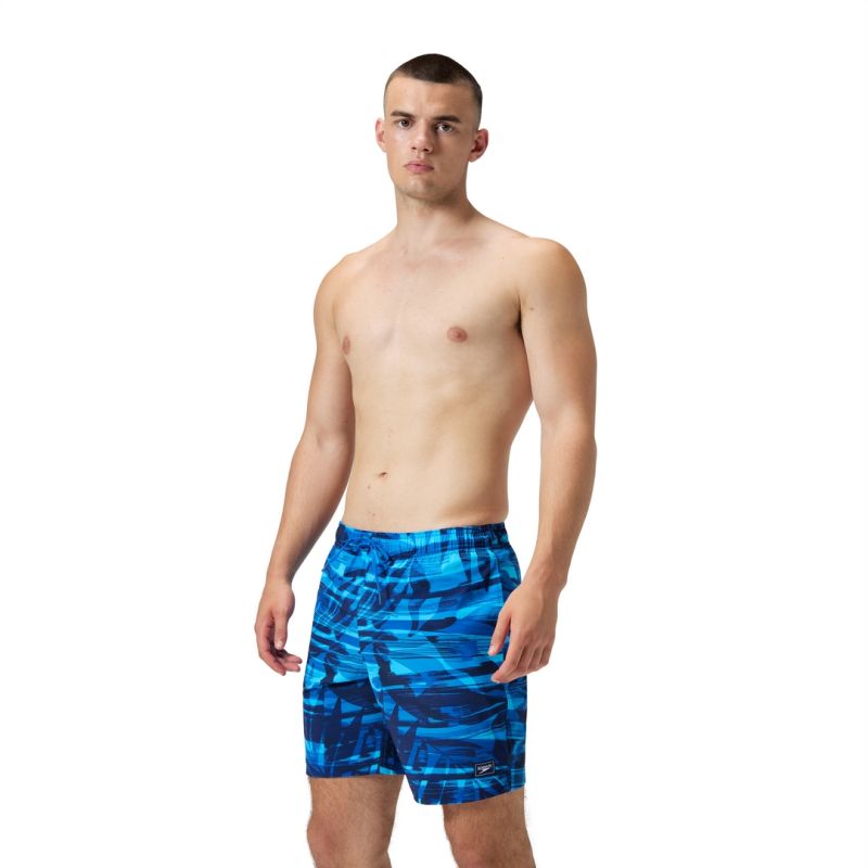 Spodenki plażowe Speedo Clrblck Redondo Edge Volley 18"