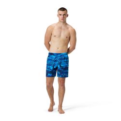 Spodenki plażowe Speedo Clrblck Redondo Edge Volley 18"