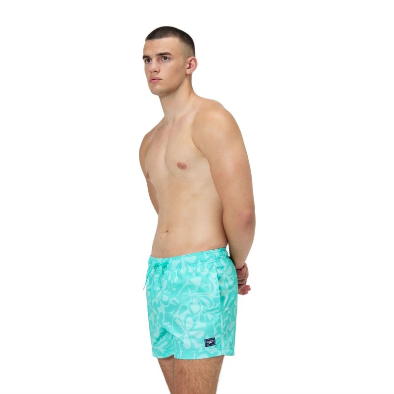 Spodenki plażowe Speedo Print Redondo Edge Volley 14"