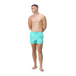 Spodenki plażowe Speedo Print Redondo Edge Volley 14"