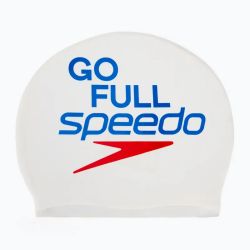 Czepek pływacki Speedo Slogan Prt Cap Au/Af/Am