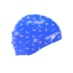 Czepek pływacki Speedo Slogan Prt Cap Au/Af/Am