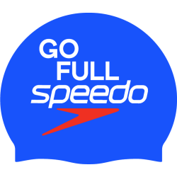 Czepek pływacki Speedo Slogan Prt Cap Au/Af/Am