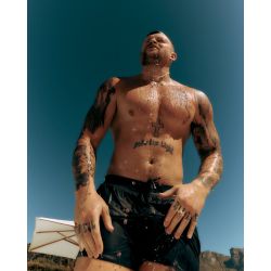 Spodenki plażowe Speedo Solid Flex Volley 16"