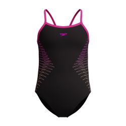 Strój kąpielowy dziewczęcy Speedo Plmt Pt Tstrp Msclbck 1Pc