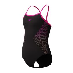 Strój kąpielowy dziewczęcy Speedo Plmt Pt Tstrp Msclbck 1Pc