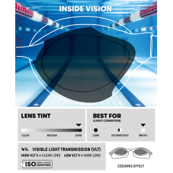 Okulary pływackie  Arena Air Sonic Mirror