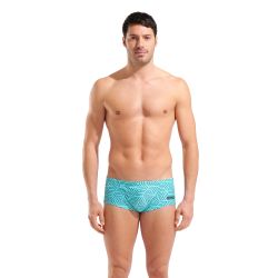 Spodenki kąpielowe męskie   Arena Allover Swim Low Waist Short
