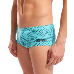 Spodenki kąpielowe męskie   Arena Allover Swim Low Waist Short