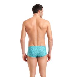 Spodenki kąpielowe męskie   Arena Allover Swim Low Waist Short