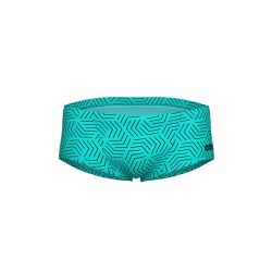 Spodenki kąpielowe męskie   Arena Allover Swim Low Waist Short