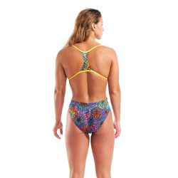 Strój kąpielowy damski Arena Garden Swimsuit Swim Boosterback