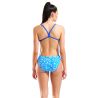 Strój kąpielowy damski Arena Flowers Swimsuit Challenge Back