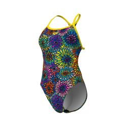 Strój kąpielowy damski Arena Garden Swimsuit Swim Boosterback