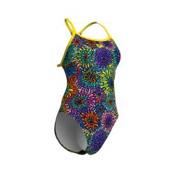 Strój kąpielowy damski Arena Garden Swimsuit Swim Boosterback