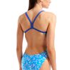 Strój kąpielowy damski Arena Flowers Swimsuit Challenge Back