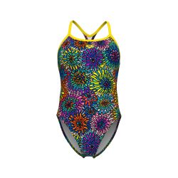 Strój kąpielowy damski Arena Garden Swimsuit Swim Boosterback