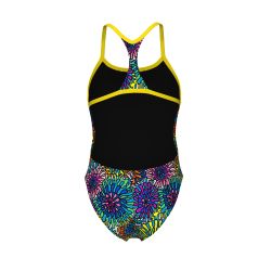 Strój kąpielowy damski Arena Garden Swimsuit Swim Boosterback