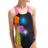 Strój kąpielowy dziewczęcy  Arena Dots Swimsuit Swim Pro Back
