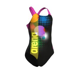 Strój kąpielowy dziewczęcy  Arena Dots Swimsuit Swim Pro Back