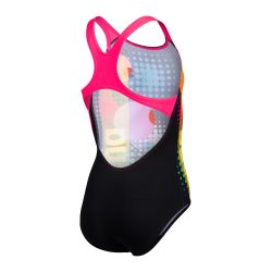 Strój kąpielowy dziewczęcy  Arena Dots Swimsuit Swim Pro Back