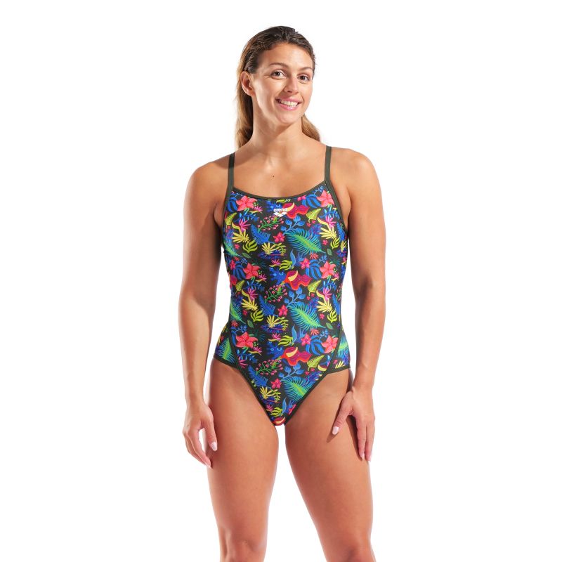 Strój kąpielowy damski Arena Picture Swimsuit Super Fly Back