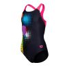 Strój kąpielowy dziewczęcy  Arena Dots Swimsuit Swim Pro Back