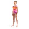 Strój kąpielowy dziewczęcy  Arena Multi Colours Swimsuit V Back
