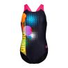 Strój kąpielowy dziewczęcy  Arena Dots Swimsuit Swim Pro Back