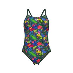 Strój kąpielowy damski Arena Picture Swimsuit Super Fly Back