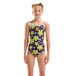 Strój kąpielowy dziewczęcy  Arena Spring Swimsuit Lightdrop Back