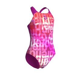 Strój kąpielowy dziewczęcy  Arena Multi Colours Swimsuit V Back