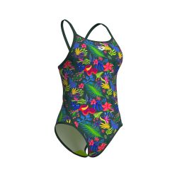 Strój kąpielowy damski Arena Picture Swimsuit Super Fly Back