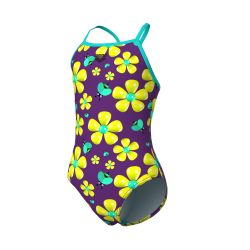 Strój kąpielowy dziewczęcy  Arena Spring Swimsuit Lightdrop Back