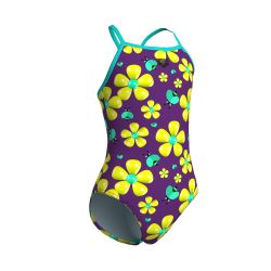 Strój kąpielowy dziewczęcy  Arena Spring Swimsuit Lightdrop Back