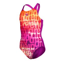 Strój kąpielowy dziewczęcy  Arena Multi Colours Swimsuit V Back