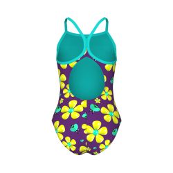 Strój kąpielowy dziewczęcy  Arena Spring Swimsuit Lightdrop Back