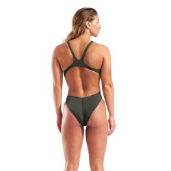 Strój kąpielowy damski Arena Women'S Team Swimsuit Swim Tech Solid