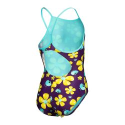 Strój kąpielowy dziewczęcy  Arena Spring Swimsuit Lightdrop Back