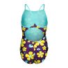 Strój kąpielowy dziewczęcy  Arena Spring Swimsuit Lightdrop Back