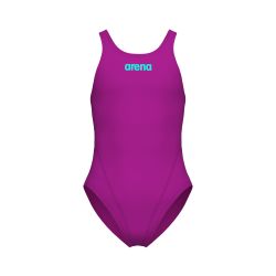 Strój kąpielowy dziewczęcy  Arena Team Swimsuit Swim Tech Solid